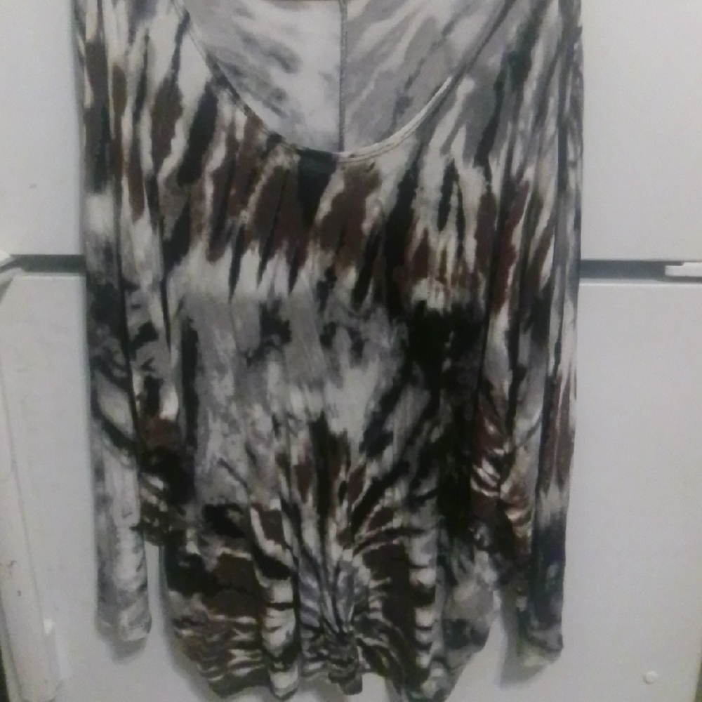 Kim & Cami Multicolor Long Sleeve Top